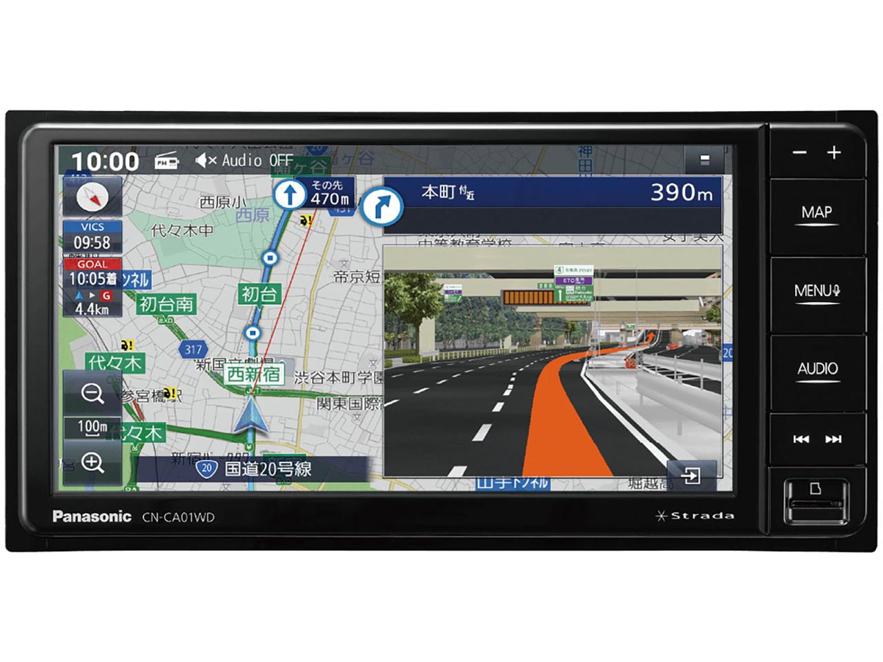 Panasonic / pi\jbN Xg[_ CN-CA01WD