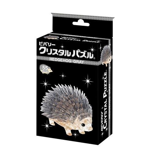 50313 クリスタルパズル ハリネズミ・グレー
