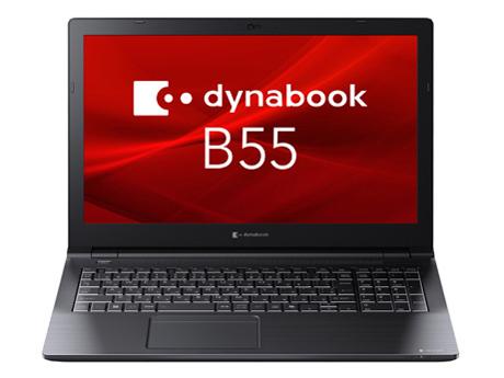 A6BVKYLC5E1A Dynabook dynabook B55/KY Windows 11 Pro 15.6^iC`j Core i5 16GB SSD 256GB 1920~1080 WebJL Office 2.1`3.0kg