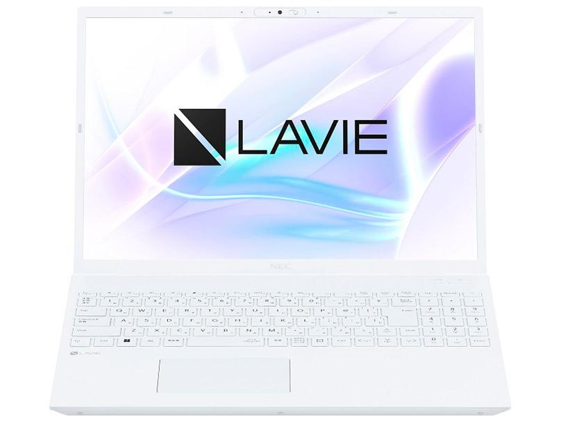 PC-SN122ABDZ-D NEC LAVIE Smart N16 Windows 11 Home 16.0～16.9型（インチ） Core i3 メモリ8GB SSD 256GB 1920×1200 Webカメラ有り Bluetooth v5.3 Office有り ホワイト系