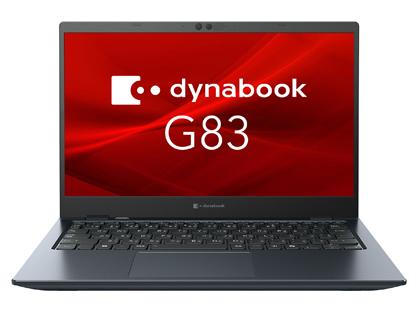 A6G2LYL2131A Dynabook dynabook G83LY Windows 11 Pro 13.3^iC`j Core i5 8GB SSD 256GB 1920~1080 WebJL Bluetooth v5.3 Office 1.0kg ubNn