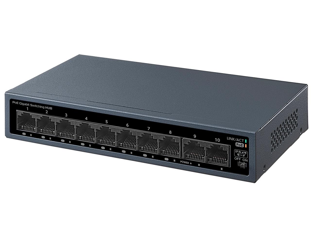 10|[gGigabit PoEnu(BSH-GP210)