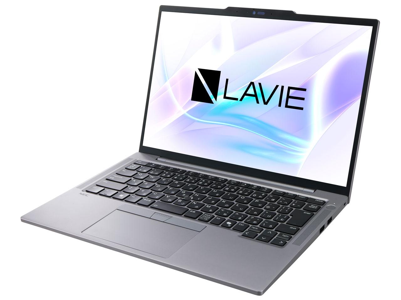 PC-X1475JAS NEC LAVIE NEXTREME Windows 11 Home 14.0^iC`j Ryzen 32GB SSD 512GB 1920~1200 WebJL Bluetooth v5.4 OfficeL 1.0`1.5kg