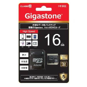 MicroSD@class10@16GB  GJM10/16G 1