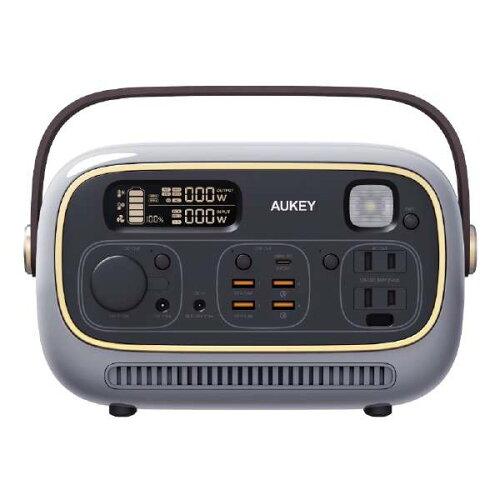 AUKEY オーキー ポータブル PowerStudio PS-RE03 グレー