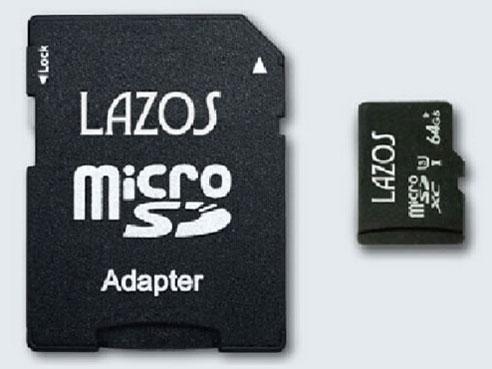 Lazos L-B64MSD10-U3 [64GB]