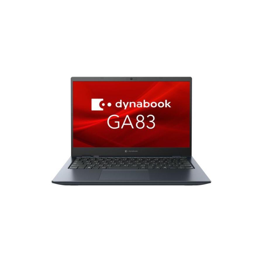 A6A1XYE7314A Dynabook dynabook GA83/XY (FHD(Px)LAN+BT/WEBwZT[/ZT[/1Nۏ) Windows 11 Pro 13.3^iC`j Ryzen 16GB SSD 256GB 1920~1080 WebJL Office 1.0kg DYNABOOK _CiubN