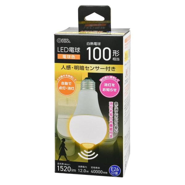 LEDd(100`/lÃZT[t/E26/12W/dF/1520 lm) LDA12L-G R52