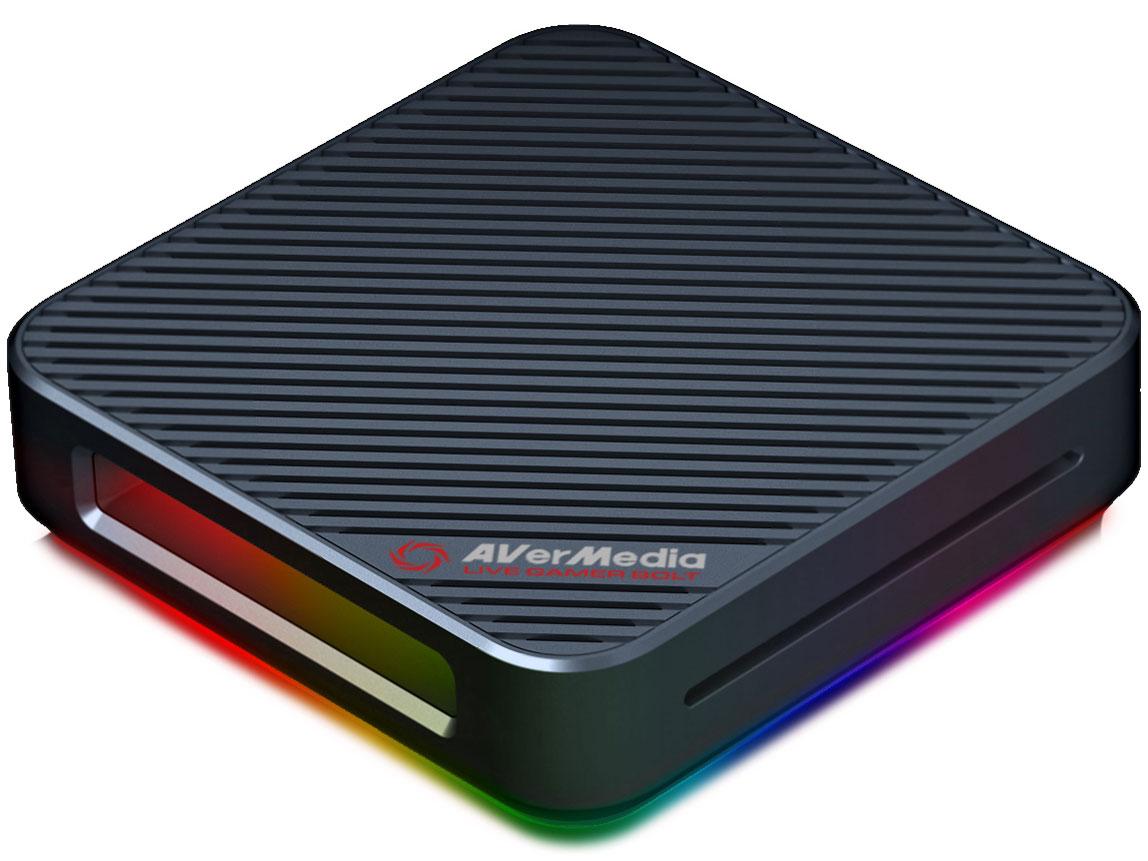 AVERMEDIA / アバーメディア ビデオキャプチャーボード Live Gamer BOLT GC555 [接続インターフェイス:Thunderbolt 3端子]