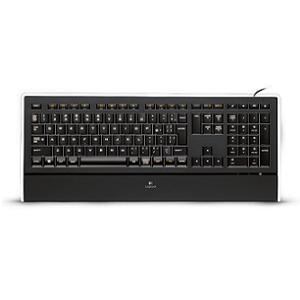 Illuminated Keyboard K740 [ubN] Logicool yWindows8ΉzLL[{[h Logicool Illuminated Keyboard K740(K740) LOGICOOL WN[
