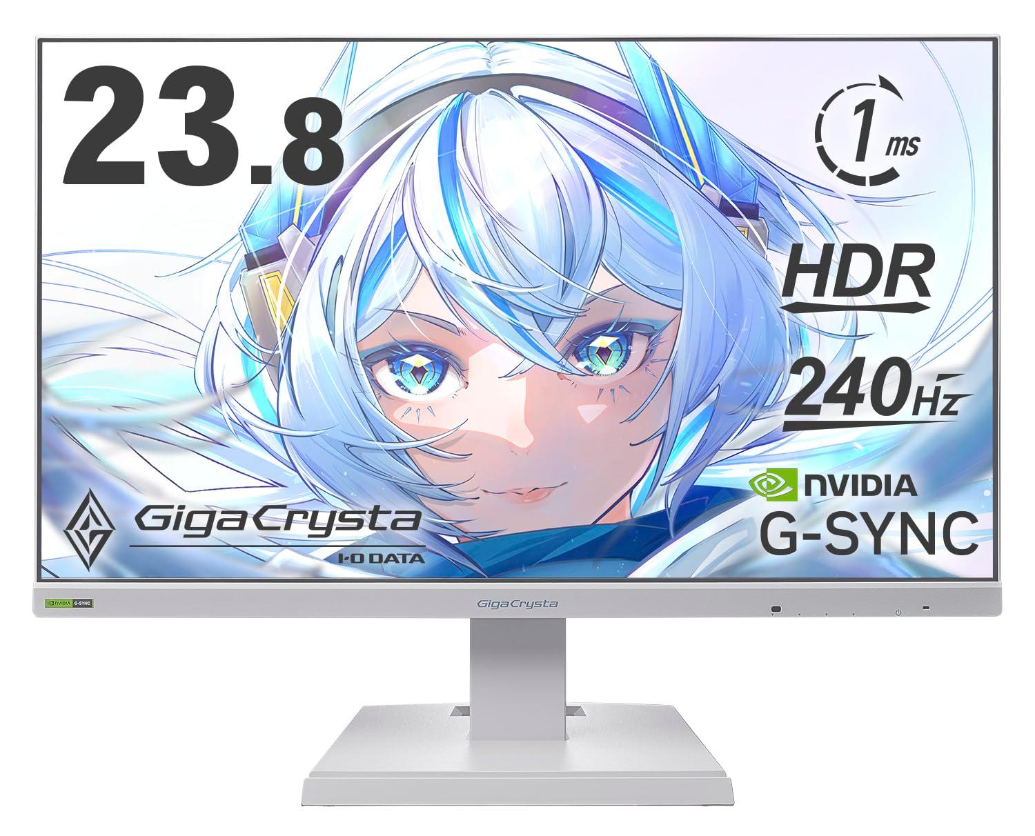 LCD-GD242UDW 23.8^ u5Nۏ؁vtj^[ 1920~1080 Xs[J[ DisplayPort HDMI~2 zCgn