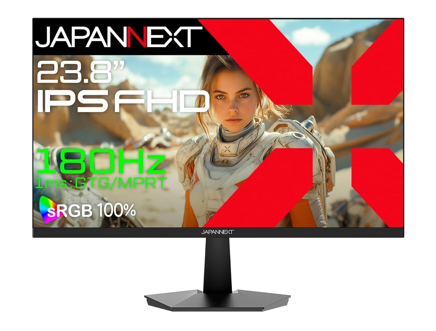 JN-IPS238G180F 23.8^ t 1920~1080 Xs[J[ DisplayPort1.4 HDMI2.0~2