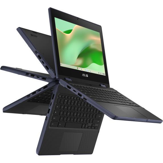 ASUS Chromebook CZ11 Flip(CZ1104F)/~lO[/11.6^ChTFTJ[t/1366x768/MediaTek Kompanio 520/4GB/Arm Mali G52 MC2 2EE/eMMC 64GB/^b`pl/ChromeOS(CZ1104FM2A-NS0042)