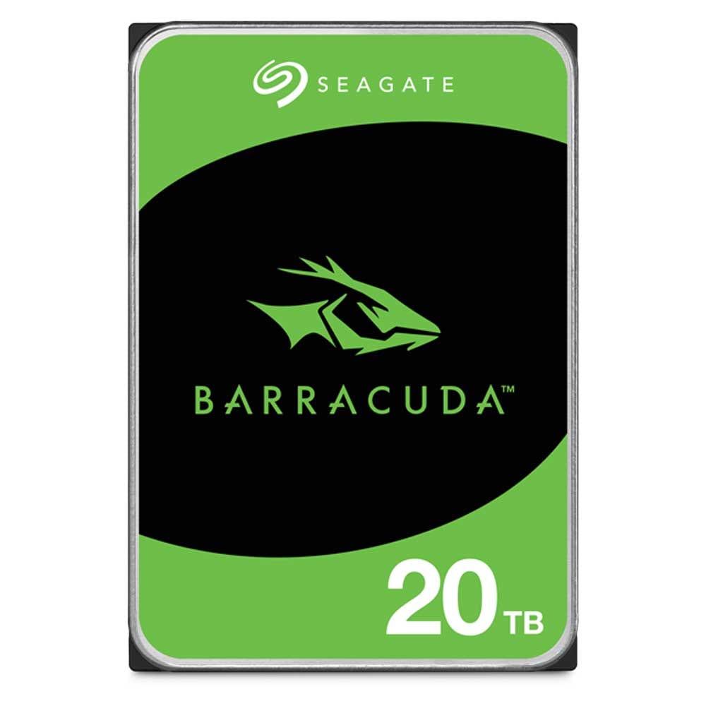 BarraCuda HDD(Helium)3.5inch SATA 6Gb/s 20TB 7200RPM 512MB 512E/4KN(ST20000DM001)