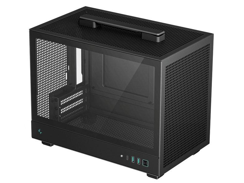 CH160/Mini-ITXP[X/ubN/GAt[/bVpl/172mm܂ł̋CPUN[[ɑΉ/ATXdΉ(Œ140mm)/^їpL[nh(R-CH160-BKNGI0-G-1)