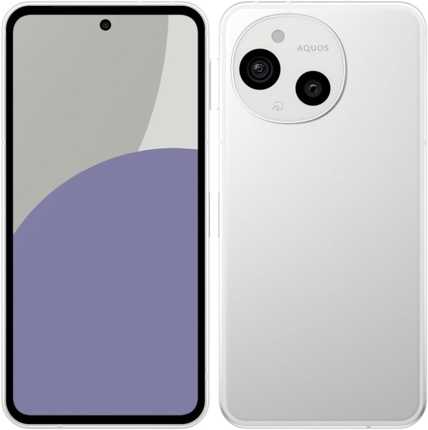 SHM29BW yhEhoETCtP[^CzAQUOS sense9uSH-M29B-WvSnapdragon7s Gen2 Mobile Platform 6.1C` /Xg[W:8GB/256GB nanoSIM eSIM DSDVΉ hR/au/\tgoN SIMt[X}[gtH