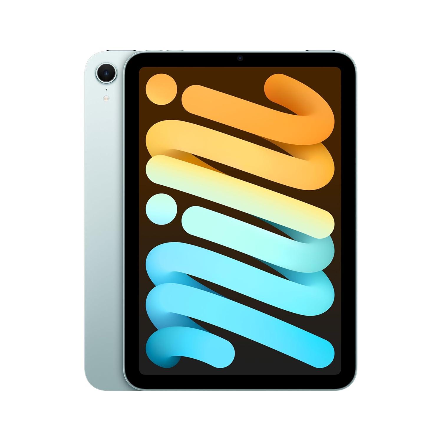 MYH13J/A APPLE iPad mini iPadOS 18 8.3^iC`j 2266~1488 Apple A17 SSD 512GB Wi-Fif Bluetooth v5.3 `300g u[n