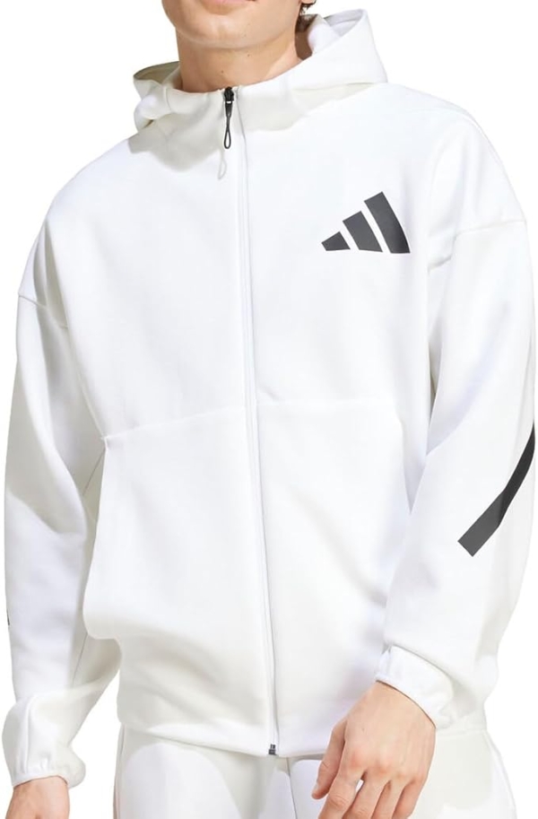 adidas ATHL M ZNE FZ t[fB KTJ50 J[:zCg(JF2443) TCY:J/3XL
