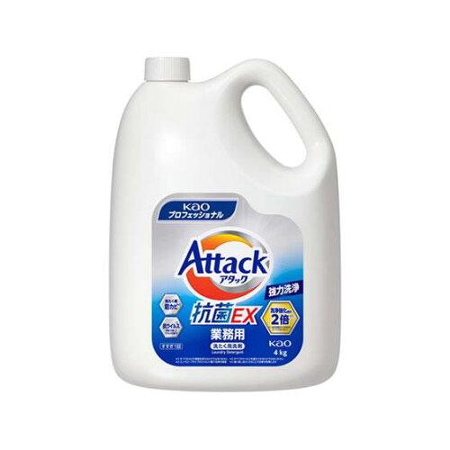 アタック抗菌EX 詰替 4kg 435194