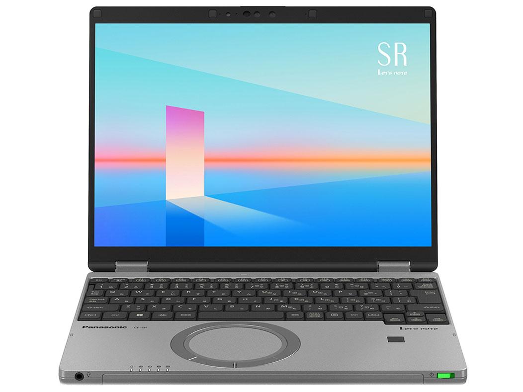 CF-SR4GDTCR Panasonic Let's note SR4 Windows 11 Pro 12.0`12.9^iC`j Core i5 16GB SSD 512GB 1920~1280 WebJL Bluetooth v5.3 Office 1.0kg O[n