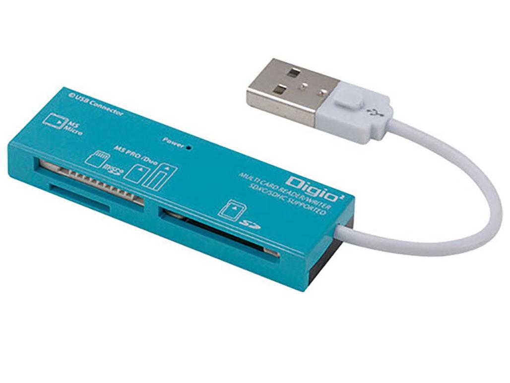 CRW5M69BL CRW-5M69BL }`J[h[_[EC^[ Digio2 u[ [USB2.0]
