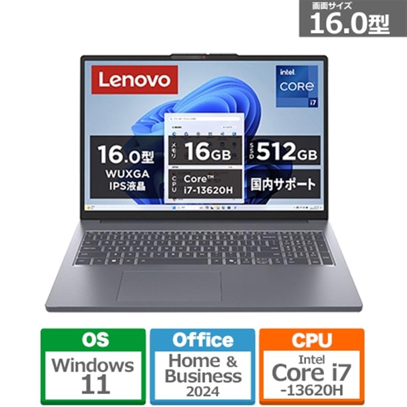83K20019JP Lenovo IdeaPad Slim 3i Gen 10 Windows 11 Home 16.0`16.9^iC`j Core i7 16GB SSD 512GB 1920~1200 WebJL Bluetooth v5.2 OfficeL(p) 1.6`2.0kg O[n