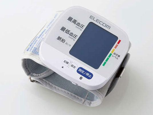 ELECOM Healthcare ECLEAR 񎮌v(BluetoothΉ)  HCM-WS01BTWH