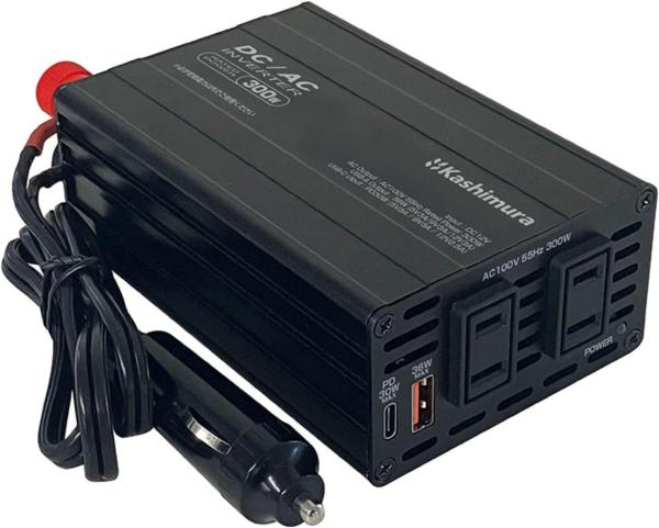JV DC/ACCo[^[300W + USB-A/USB-C ԓŉƓdig KD-263