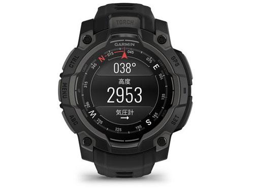0100293630 010-02936-30 Instinct 3 AMOLED(CXeBNg X[ Abh)45mm GPSX}[gEHb`ySuicaΉz GARMIN(K[~) Black
