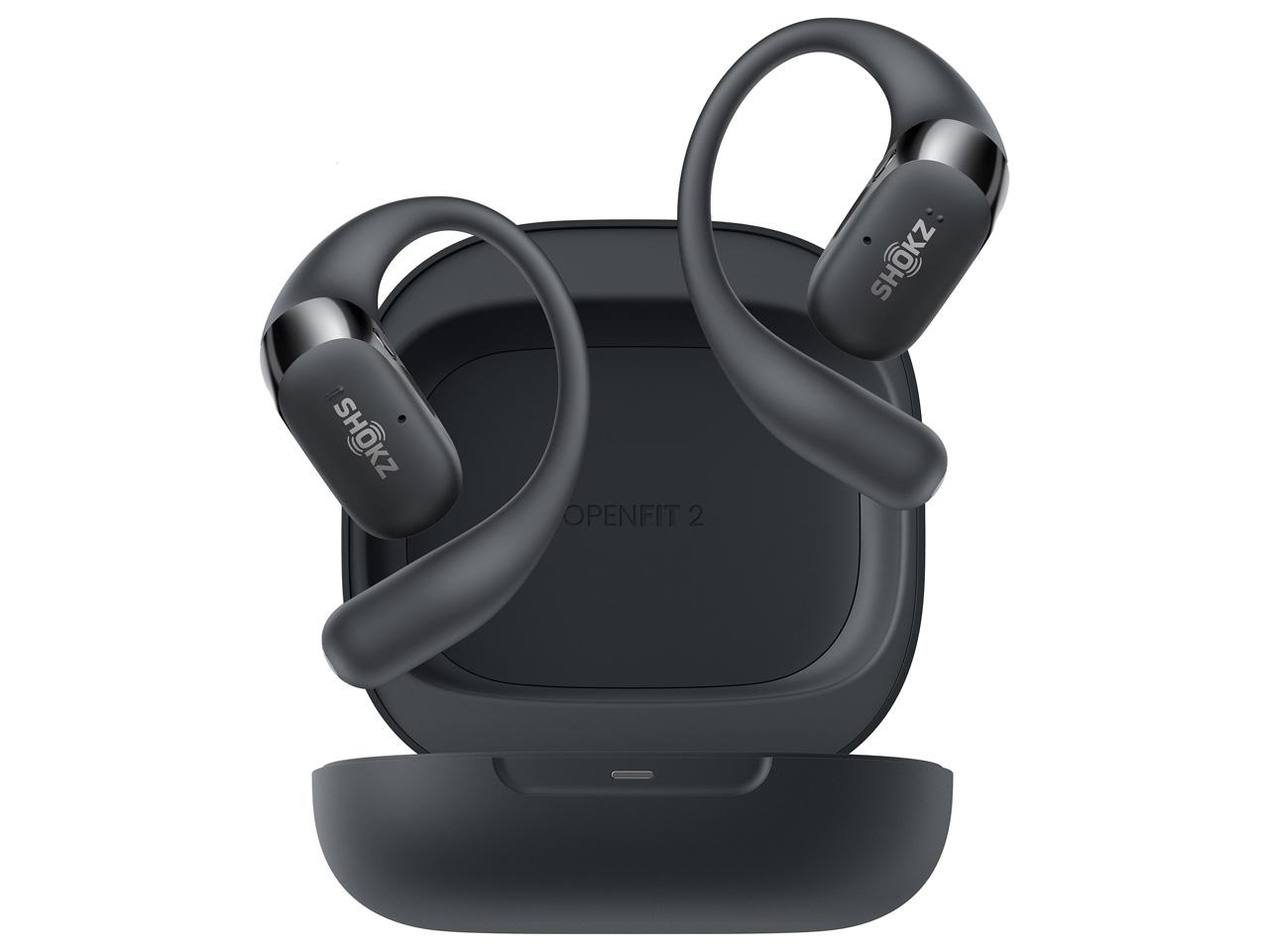OPENFIT2 ���S���C�����X�C���z��  �u���b�N SKZ-EP-000045 [���C�����X(���E����) /Bluetooth�Ή�]