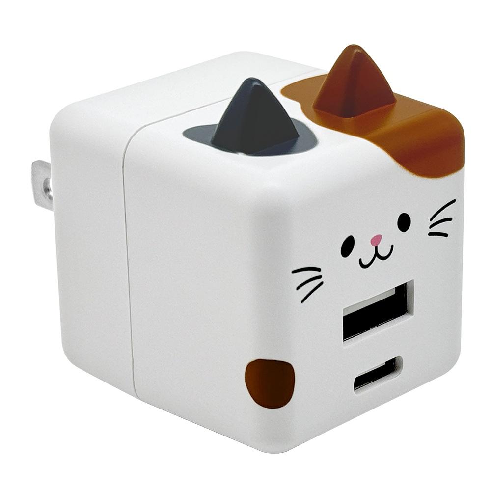 RACCA20W03KHK oɂ[ AC[dType-C USB-A PD20W X^oii ͂ RACCA20W03KHK [2|[g /USB Power DeliveryΉ]
