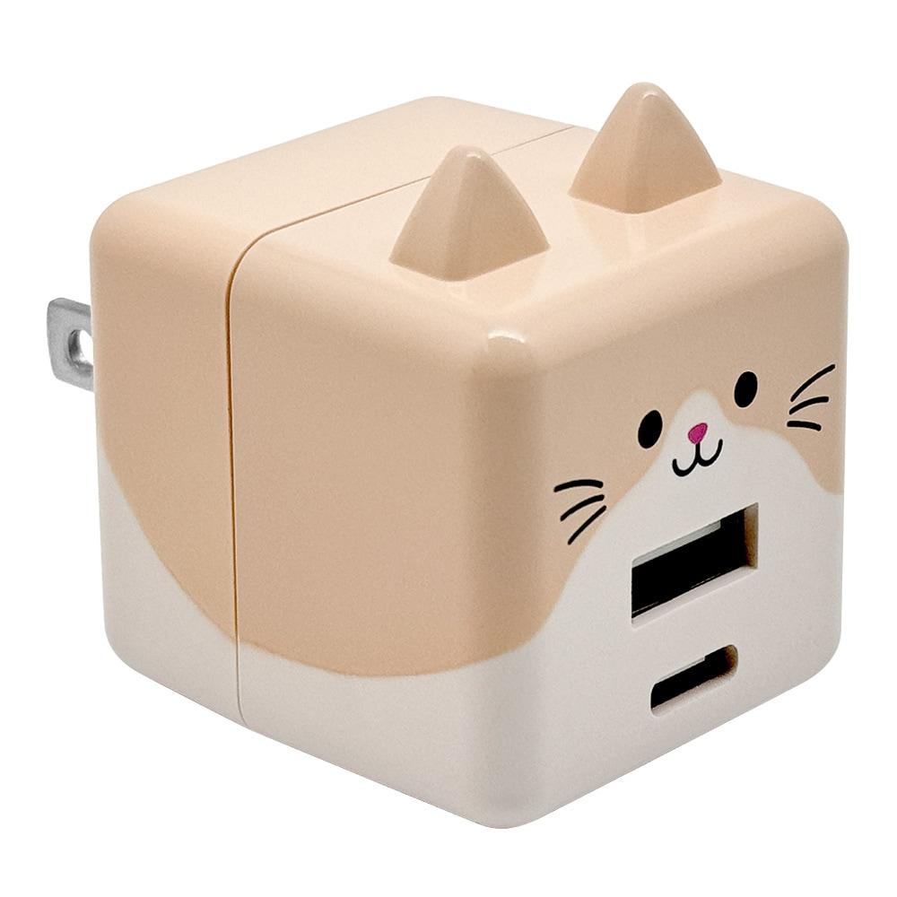 RACCA20W03ART oɂ[ AC[dType-C USB-A PD20W X^oii Ag RACCA20W03ART [2|[g /USB Power DeliveryΉ]