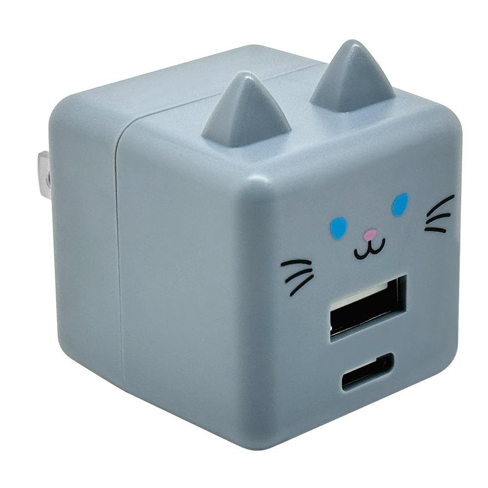 RACCA20W03SOR oɂ[ AC[dType-C USB-A PD20W X^oii  RACCA20W03SOR [2|[g /USB Power DeliveryΉ]
