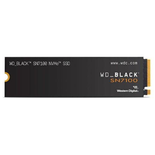 Western Digital WD_BLACK SN7100 SSD PCIe Gen4x4 w/ NVMe 500GB M.(WDS100T4X0E)