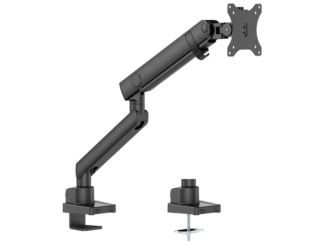 ライブクリエータ スイング式スタンダードアーム グロメット固定 中荷重 アイボリー ARM2-11AG ライブクリエータ（Livecreator） スリムビューティーアーム