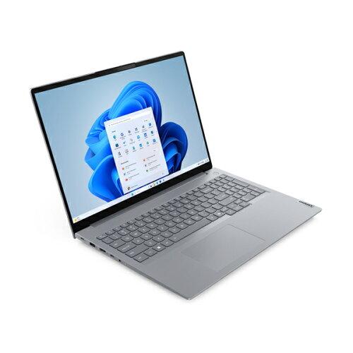 ThinkBook 16 Gen 8 (Core 5 210H/8GB/SSDE256GB/ODDȂ/Win11Pro/Office Home  Business 2024/16.0^Ch)(21SH000WJP)