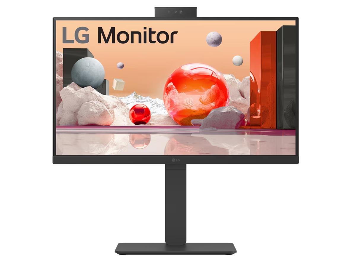 24BA850-B 23.8^ tHD IPS @\ t 1920~1080 Xs[J[ DisplayPort1.4 HDMI USB ^CvC LAN ubNn