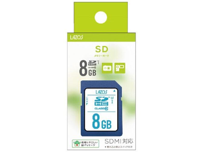 SD[J[h 8GB L-B8SDH-U1 1