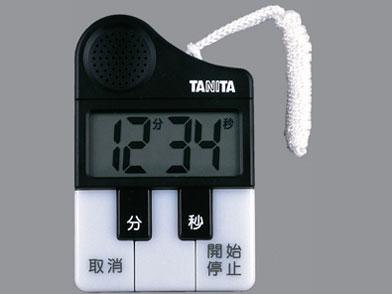 メロディータイマー ブラック TD-382 1個