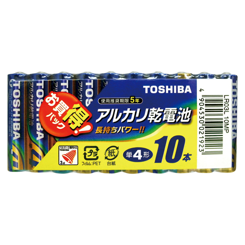 AJdr P4` 10{pbN LR03L10MP  AJdr P4` LR03L10MP TOSHIBA 