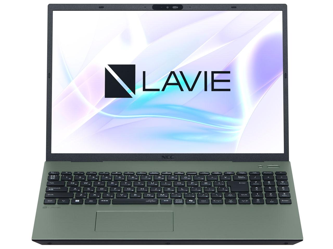 PC-N1675JAE NEC LAVIE N16 N1675/JAE Windows 11 Home 16.0`16.9^iC`j Ryzen 16GB SSD 512GB 1920~1200 WebJL Bluetooth v5.3 OfficeL 2.1`3.0kg O[n