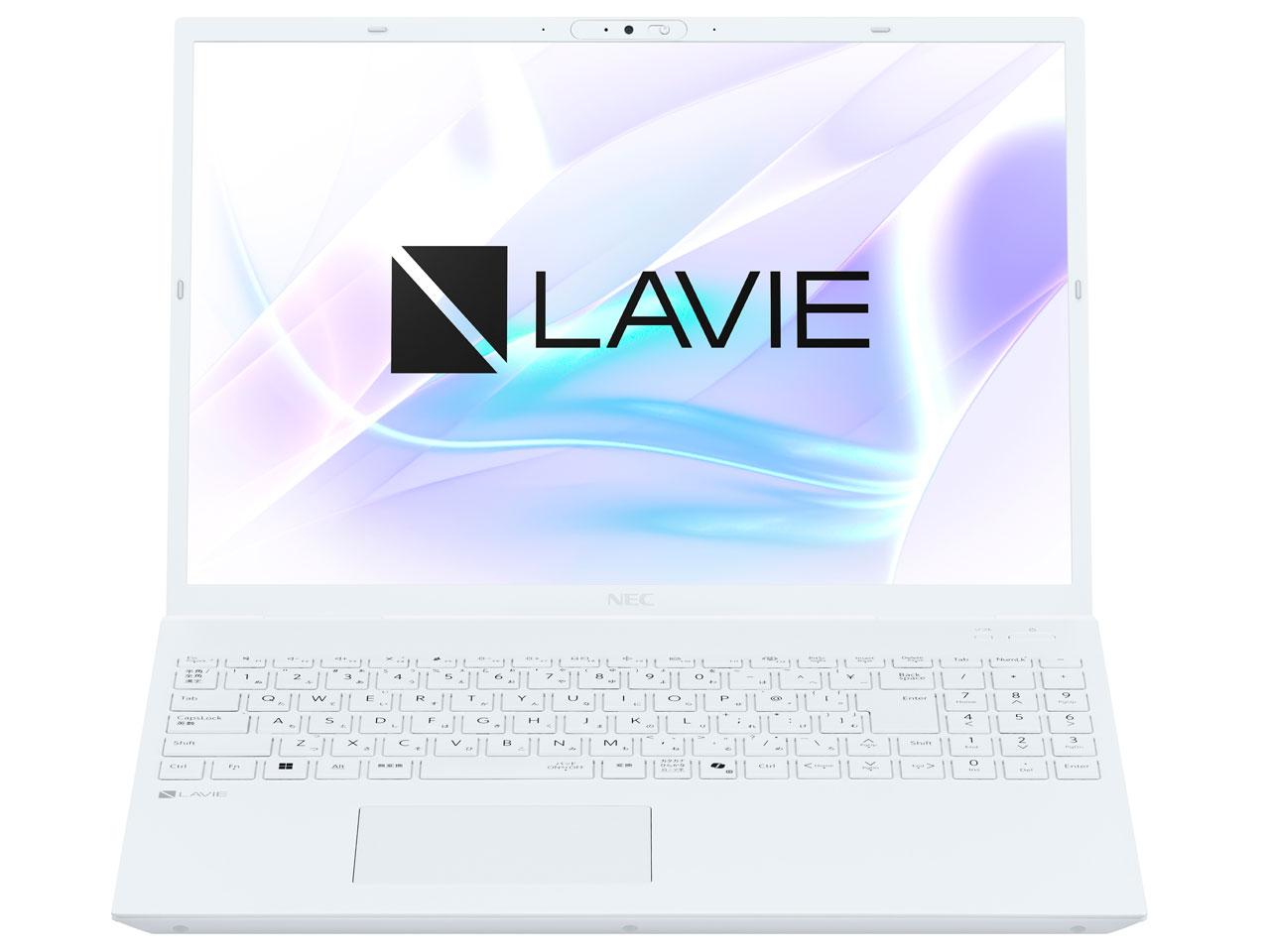 PC-N1655JAW NEC LAVIE N16 N1655/JAW Windows 11 Home 16.0`16.9^iC`j Core i5 16GB SSD 256GB 1920~1200 WebJL Bluetooth v5.3 OfficeL 2.1`3.0kg zCgn