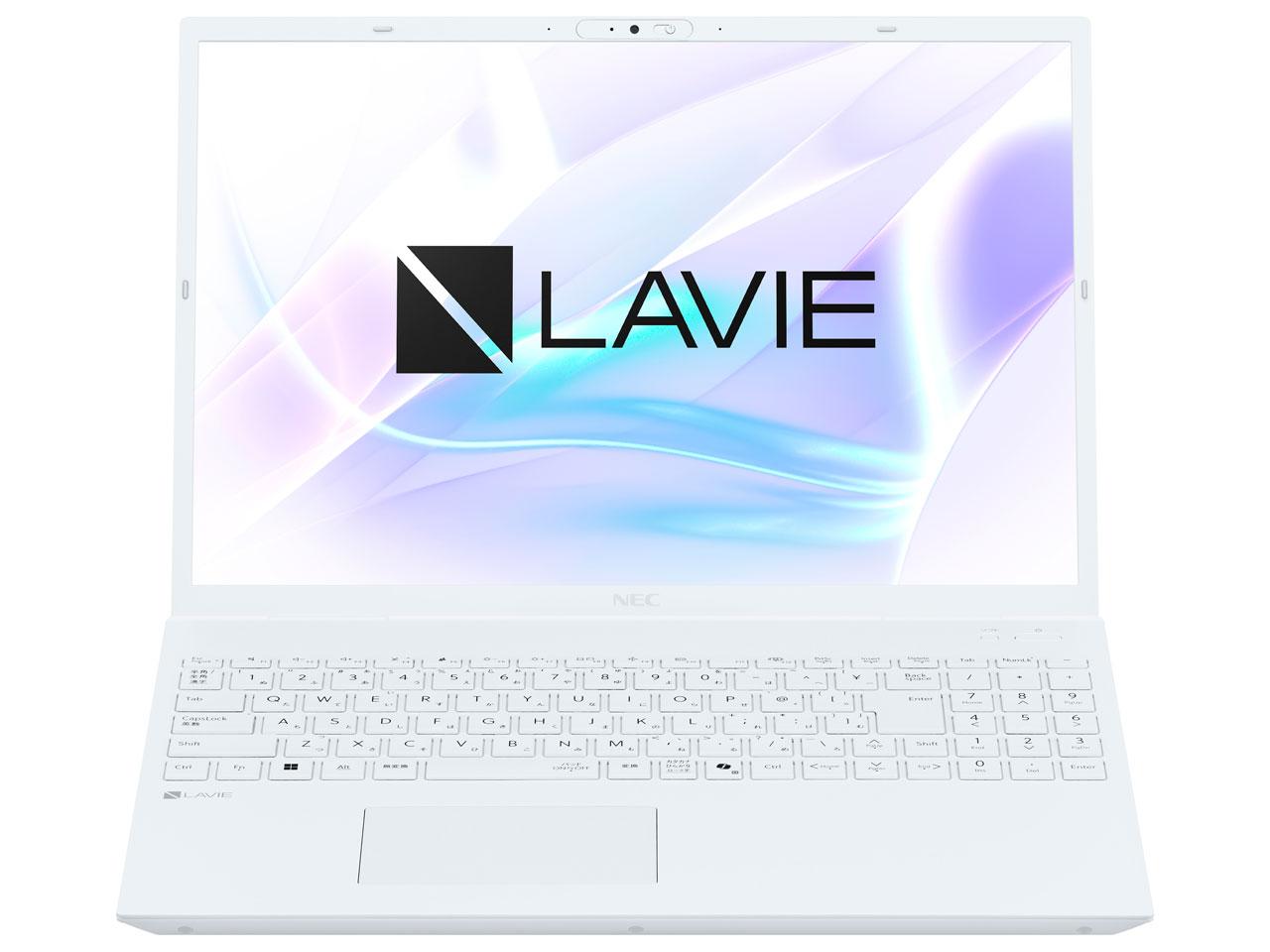 PC-N1635JAW NEC LAVIE N16 N1635/JAW Windows 11 Home 16.0`16.9^iC`j Core i3 16GB SSD 256GB 1920~1200 WebJL Bluetooth v5.3 OfficeL 2.1`3.0kg zCgn