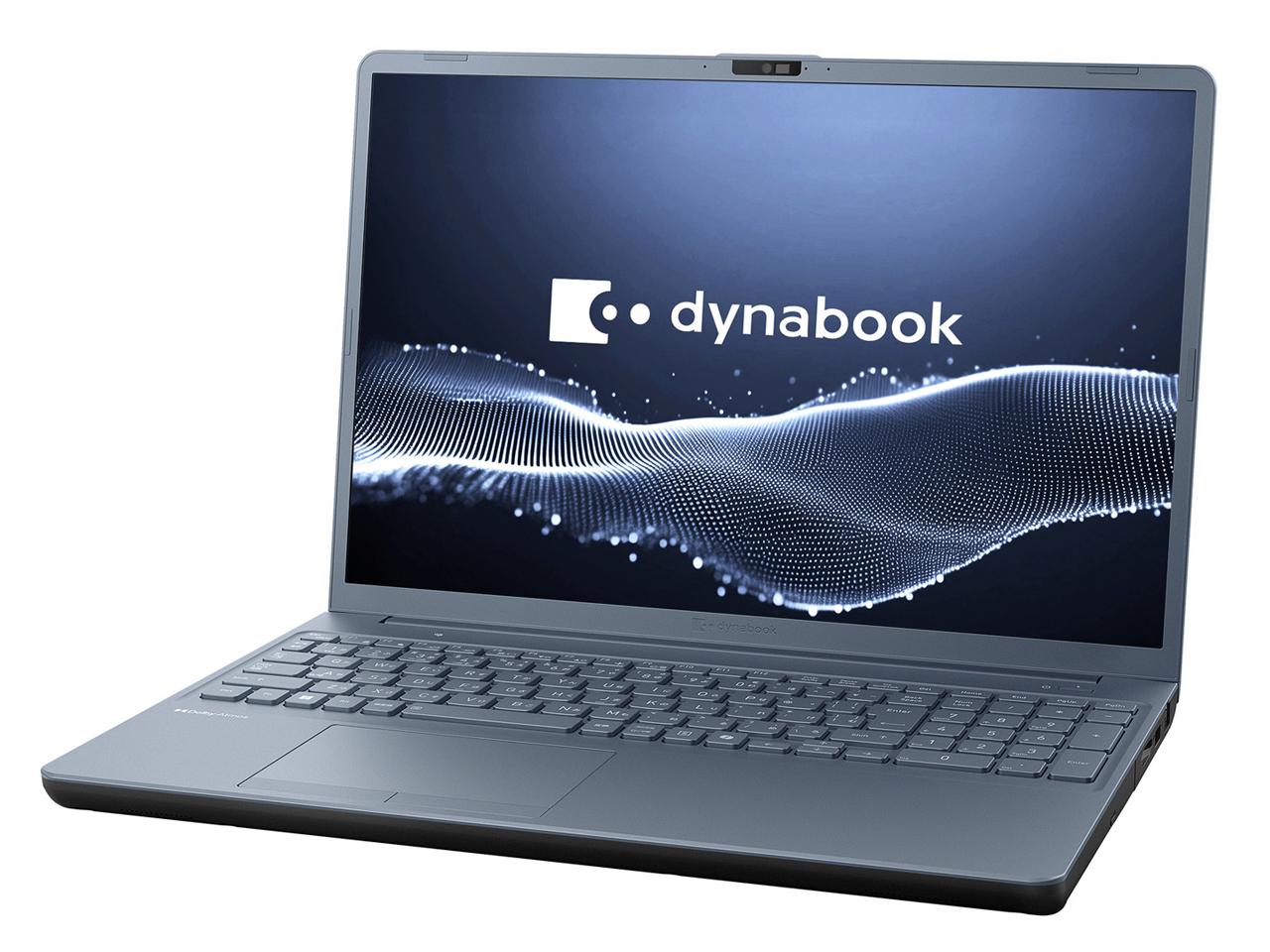 P1T6YPEL Dynabook dynabook T6 Windows 11 Home 16.0`16.9^iC`j Core i7 16GB SSD 512GB 1920~1200 WebJL Bluetooth v5.3 OfficeL 1.6`2.0kg u[n