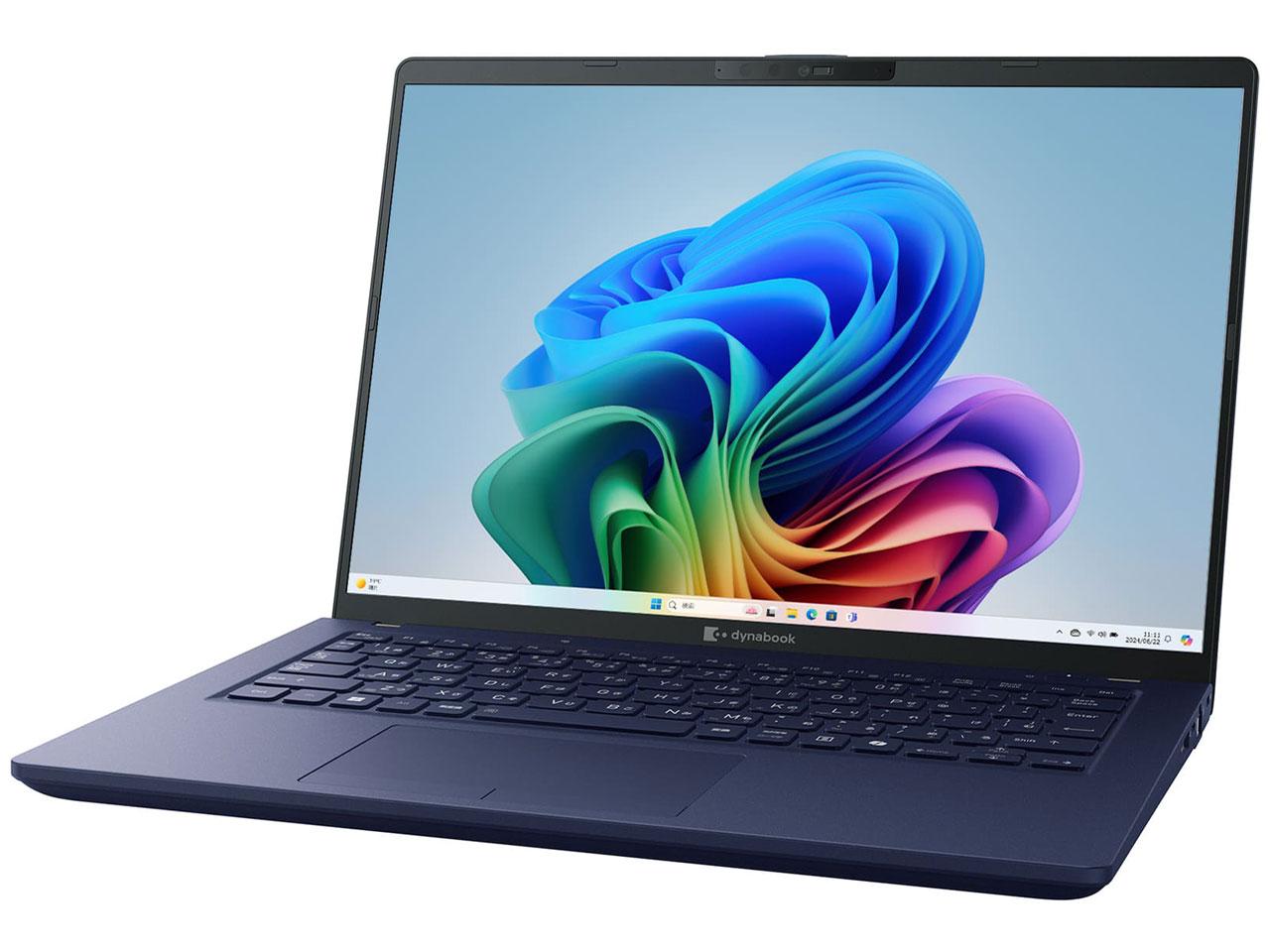 P1P9YPBL Dynabook Dynabook oCPC XP9/YL Windows 11 Home 14.0^iC`j Core Ultra7 32GB SSD 512GB 1920~1200 WebJL Bluetooth v5.4 OfficeL u[n