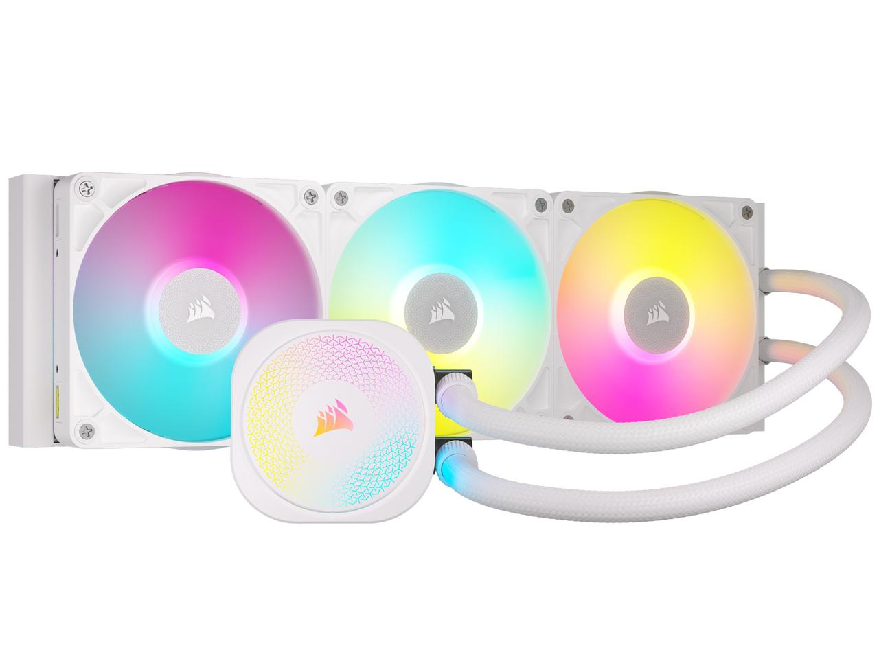 iCUE LINK TITAN 360 RX RGB -White-   (CW-9061021-WW)
