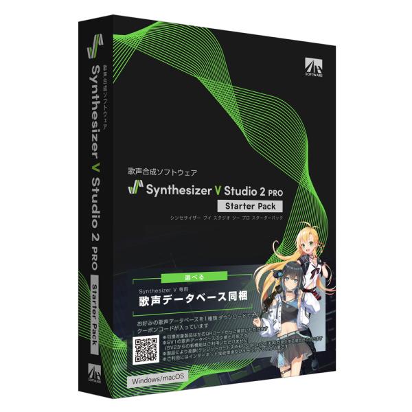 Synthesizer V Studio 2 Pro X^[^[pbN[WINMAC](SAHS-50376)