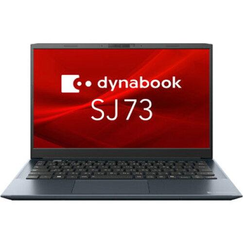 A6SNLYJC239B Dynabook dynabook SJ73/LY Windows 11 Pro 13.3^iC`j Core i5 16GB SSD 256GB 1920~1080 WebJL OfficeL 1.0`1.5kg