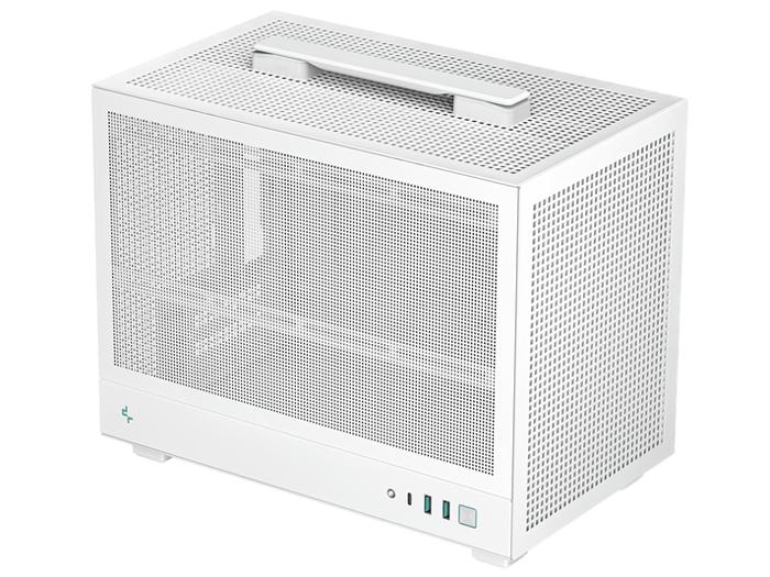 CH160 MESH WH/Mini-ITXP[X/zCg/GAt[/SʃbVpldl/172mm܂ł̋CPUN[[ɑΉ/ATXdΉ/^їpL[nh(R-CH160-WHNMIO-G-1)