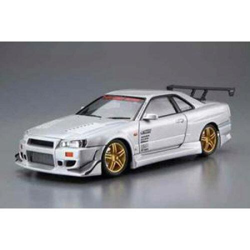 1/24 TC-50 C-WEST BNR34 XJCCGT-R '02